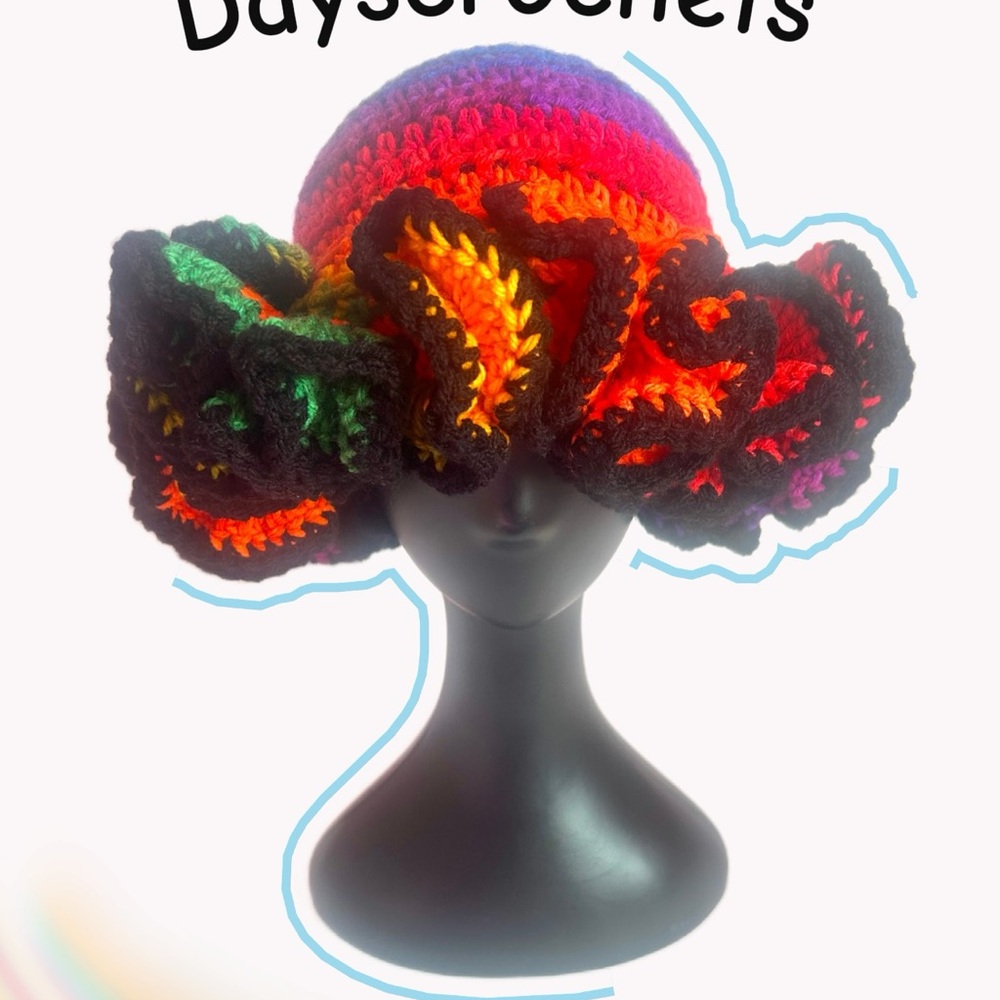 Multicolor Crochet Hat